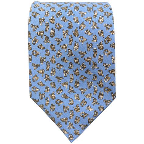 hermes light blue tie|Hermes silk square ties.